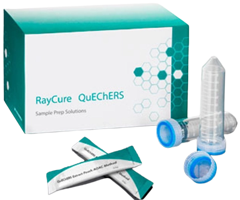 RayCure QuEChERS Kitleri ürün görseli